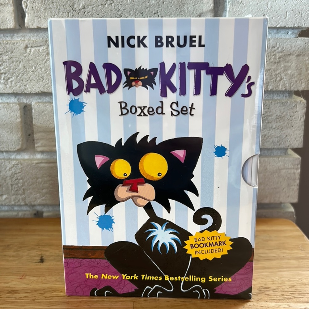 Nick Brunel Bad Kitty’s Boxed Set